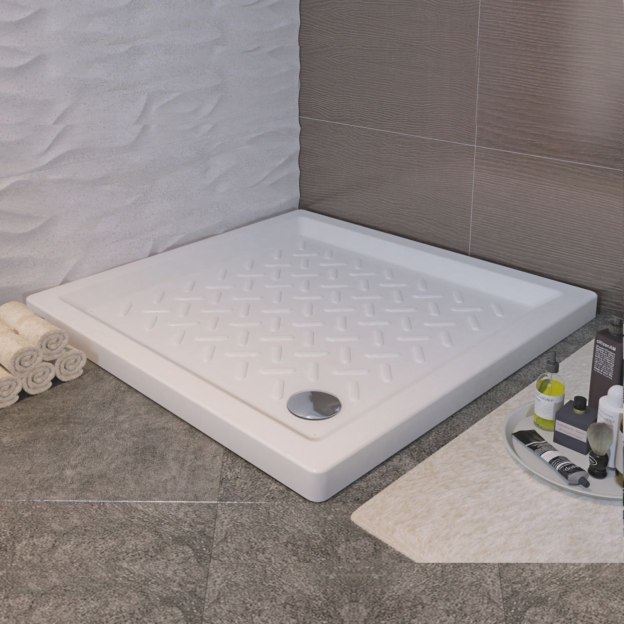 Поддон для душа RGW Ceramics CR-088 80х80х10 19170188-01 - 0