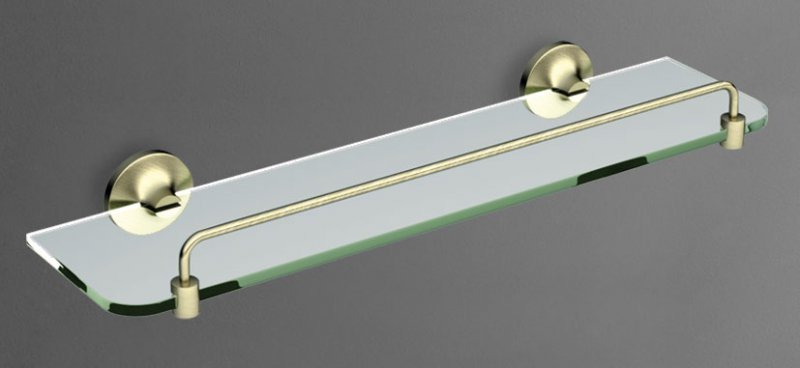 Стеклянная полка Art&max BOHEMIA  AM-E-4282-Cr - 1