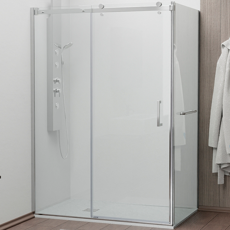 Душевой уголок RGW Tornado TO-44-1 160х80 профиль хром стекло прозрачное 020744168-11 - 0