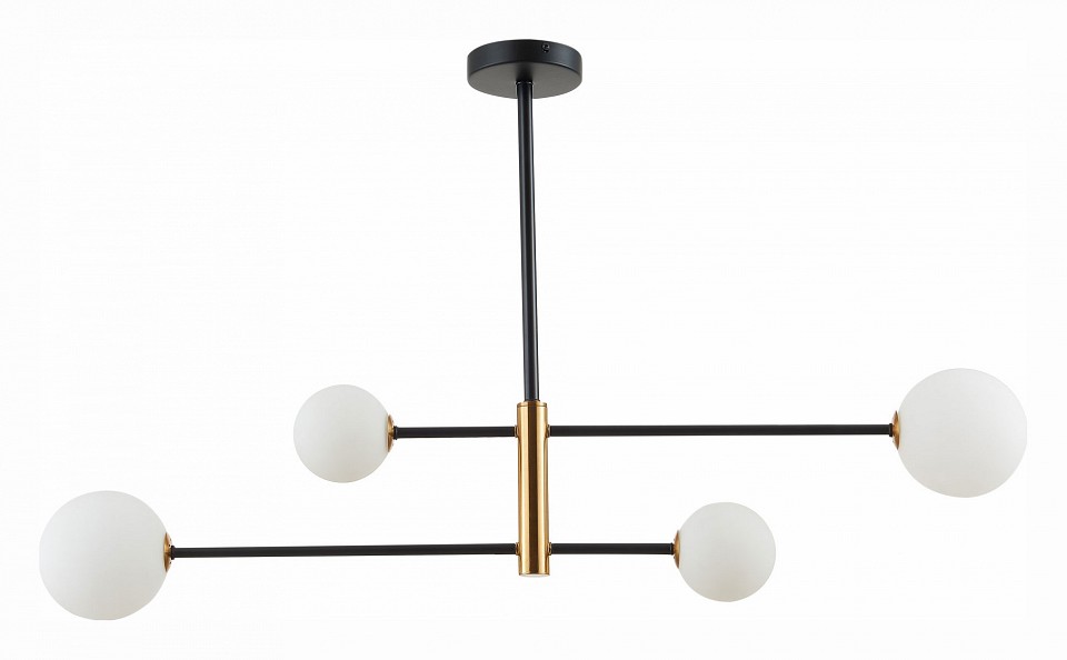 Люстра на штанге EVOLUCE Arcola SLE220103-04 - 0