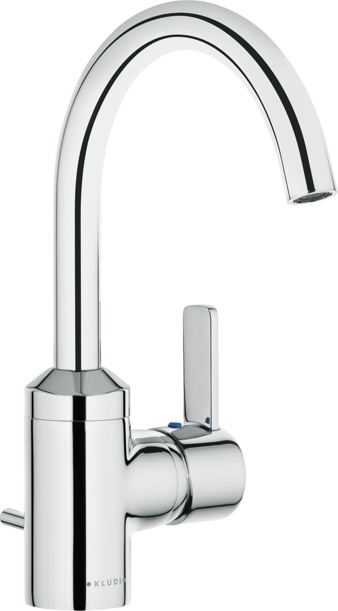 Смеситель для раковины Kludi  хром  382550575 - 0