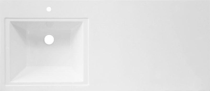 Мебельная раковина Эстет Даллас 1100 L ФР-00001741 - 0