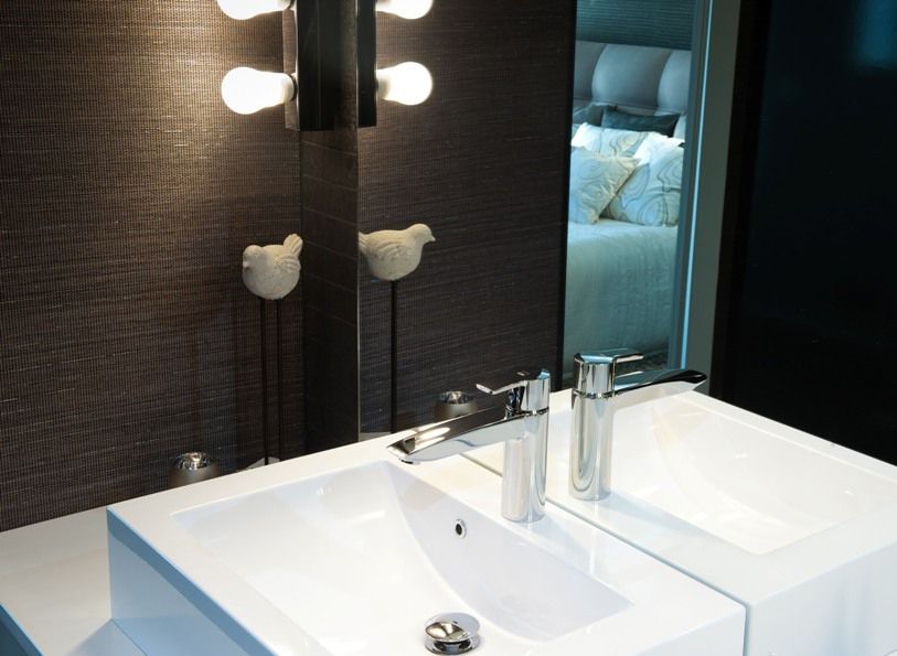 Смеситель для раковины Oras Safira new хром  2805F - 7