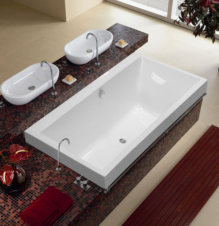 Ванна из искусственного камня Астра-Форм Капри 180x80 01010034 - 4