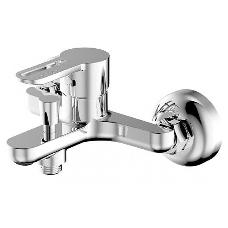 Смеситель для ванны с душем Bien Jenny хром BB01050102 - 0