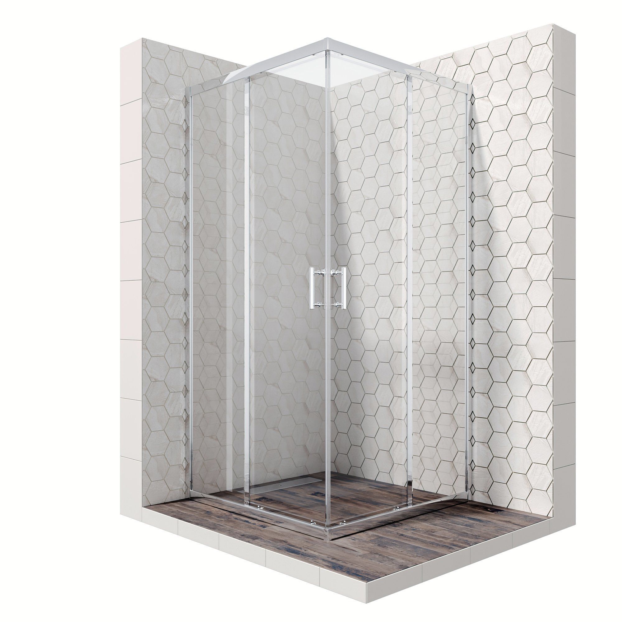 Душевой уголок Ambassador Kingston 14011103 100х100 см - 0