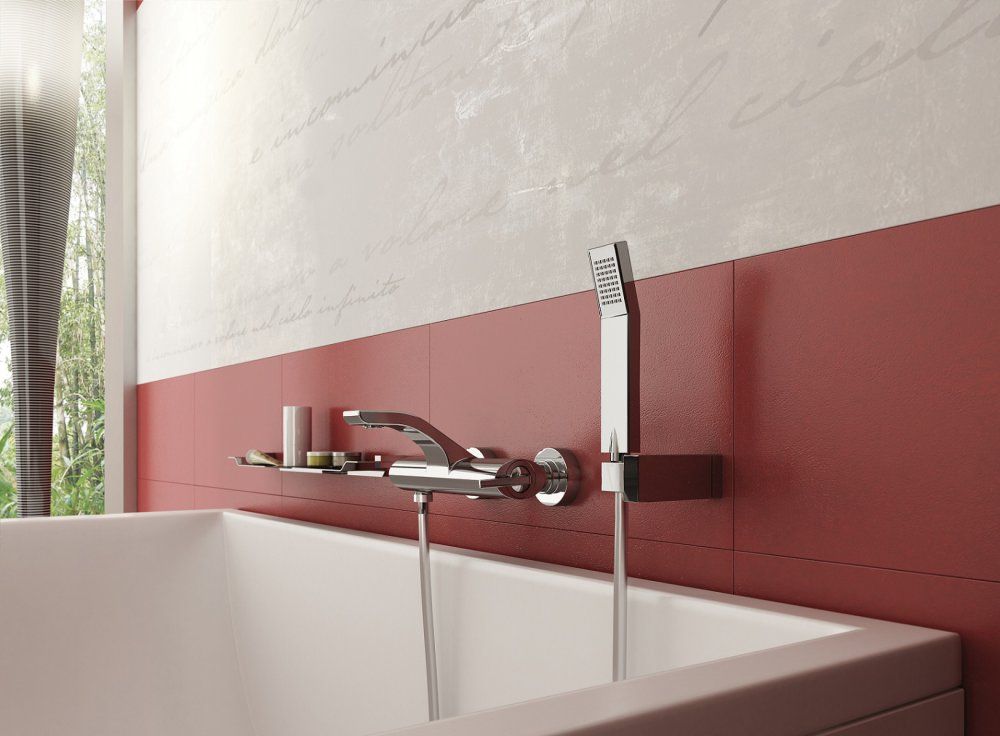 Смеситель для ванны Webert Wolo хром  WO850101015 - 3