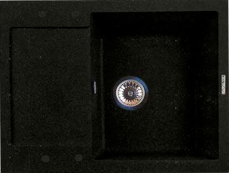 Мойка кухонная Lava L7 lava (чёрный металлик) L7.LAV - 0