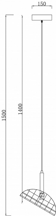 Подвесной светильник Stilfort Relux 4008/02/01P - 2