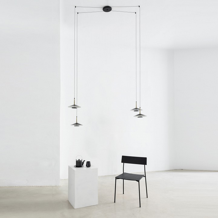 Подвесная светодиодная люстра Mantra Orion 7307 - 2