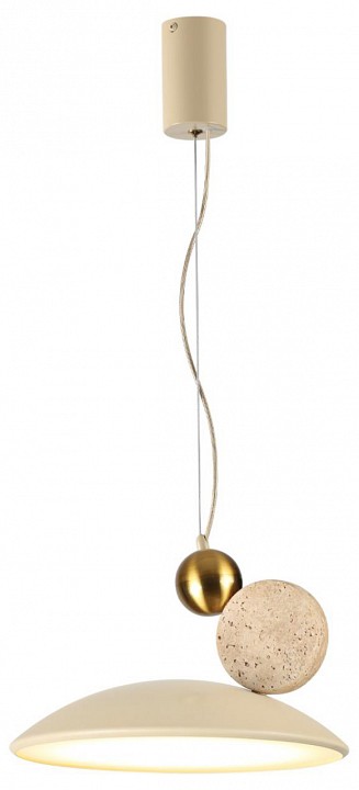 Подвесной светильник Odeon Light Travertino 6625/20L - 3