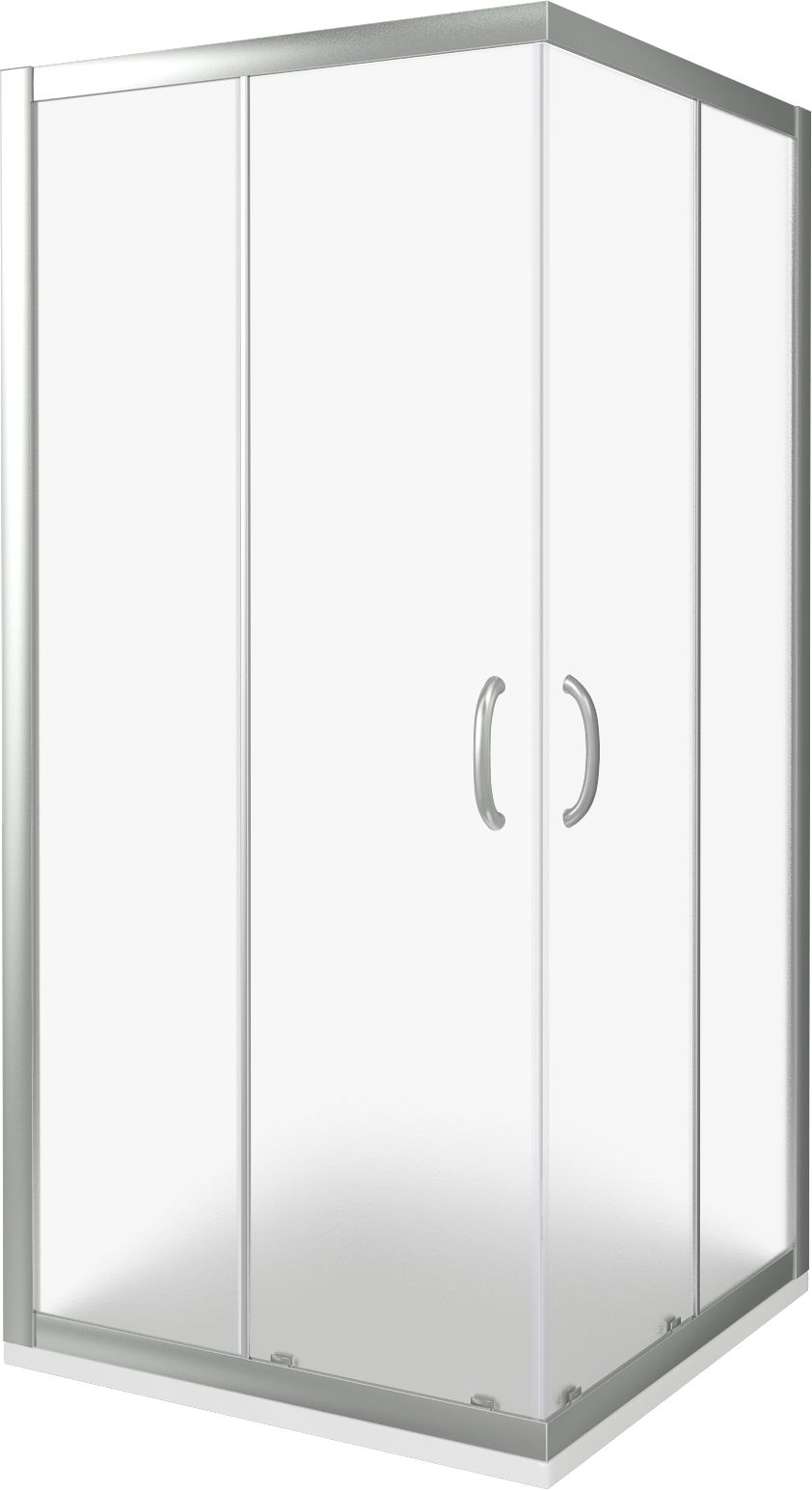 Душевой уголок Good Door Infinity CR-80-G-CH 80x80 ИН00015 - 1