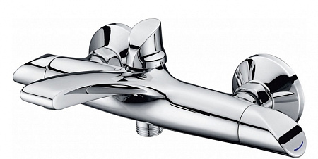 Смеситель для ванны BelBagno Grano хром  GRA-VAS-CRM/TWIST - 0