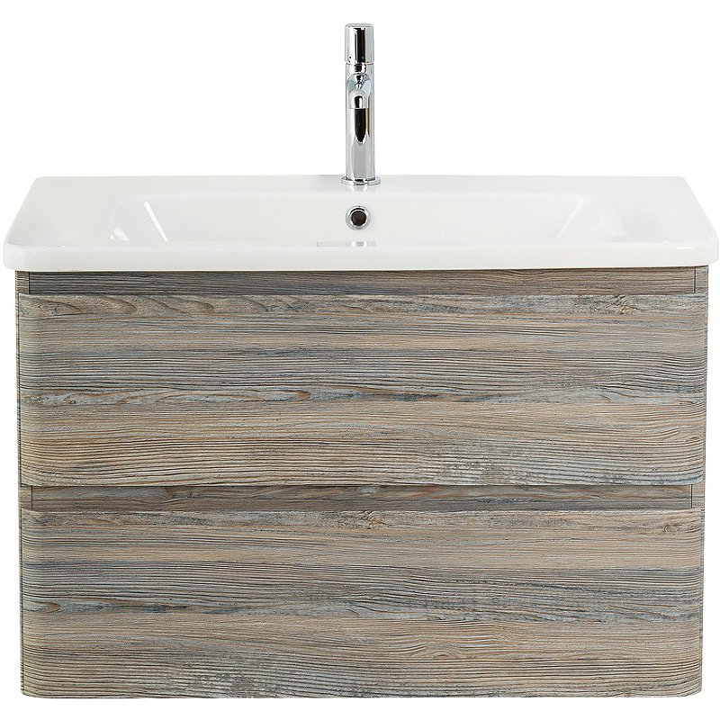 Тумба под раковину BelBagno 80 светлое дерево ALBANO-CER-800-2C-SO-PS - 0