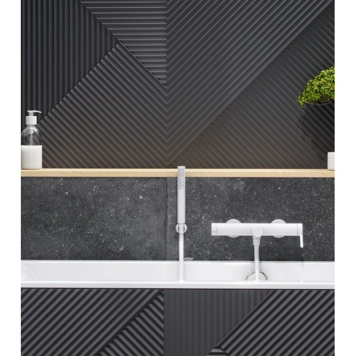 Душевой гарнитур Excellent Loka белый матовый AREX.SET.023WH - 1