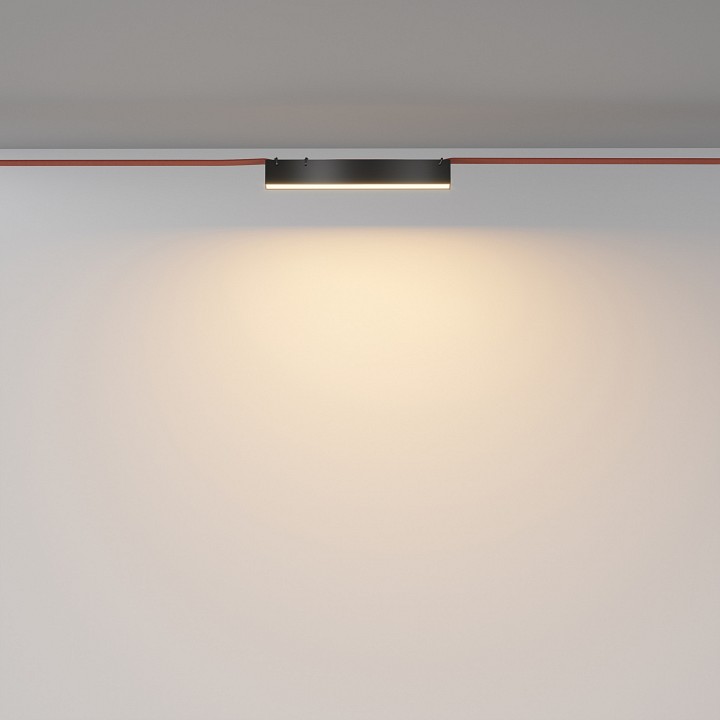 Накладной светильник Maytoni Basis TR129B-12W3K-B - 1