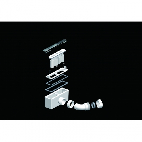 Сифон для поддона Weltwasser WW TRАВ 10 CR хром  10000000911 - 0