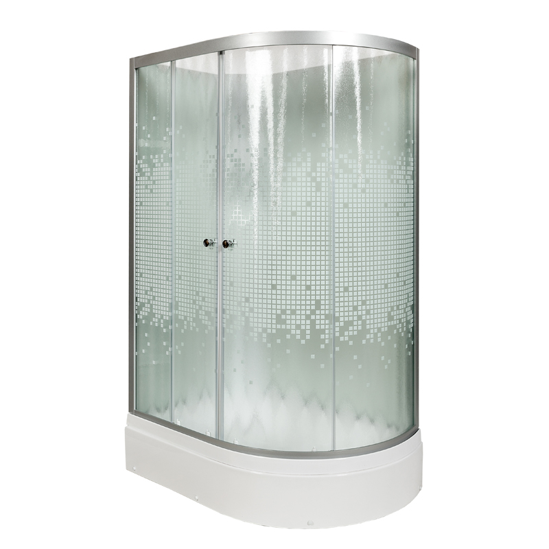 Душевая кабина Deto L 120х80 без крыши  L720LN - 0