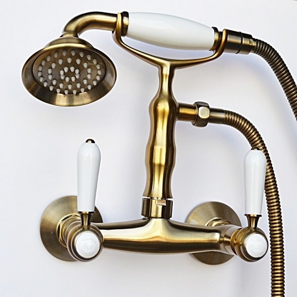 Смеситель для душа Magliezza Bianco бронза  50111-3-br - 0