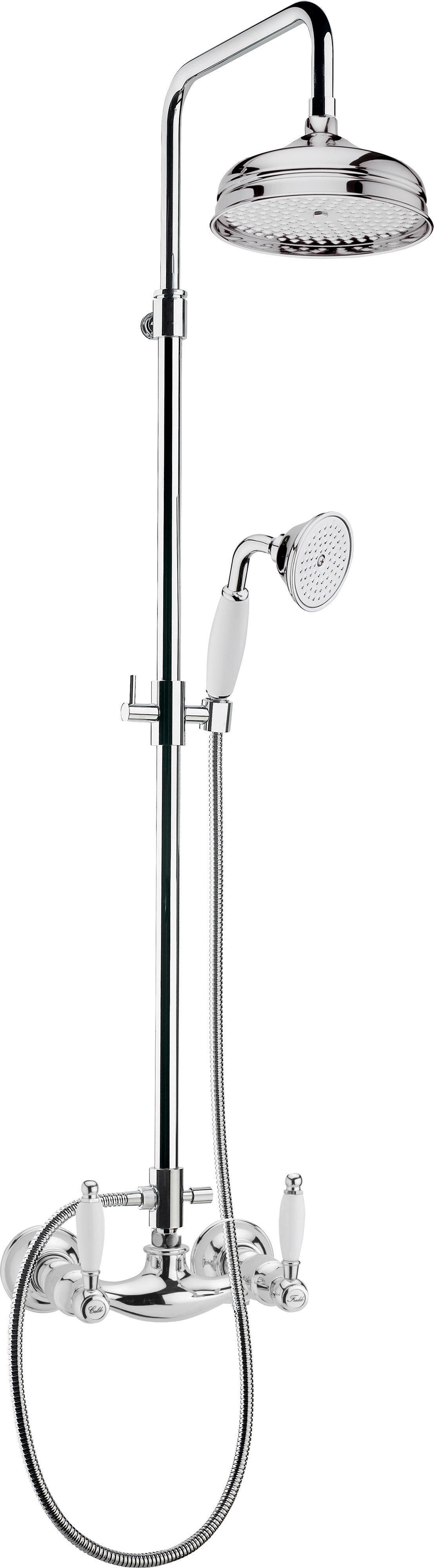 Душевая стойка Webert Dorian DO760405015 хром - 0