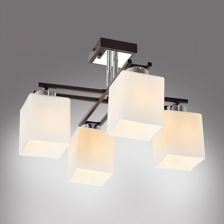 Люстра на штанге MyFar Eileen MR1501-4C - 1