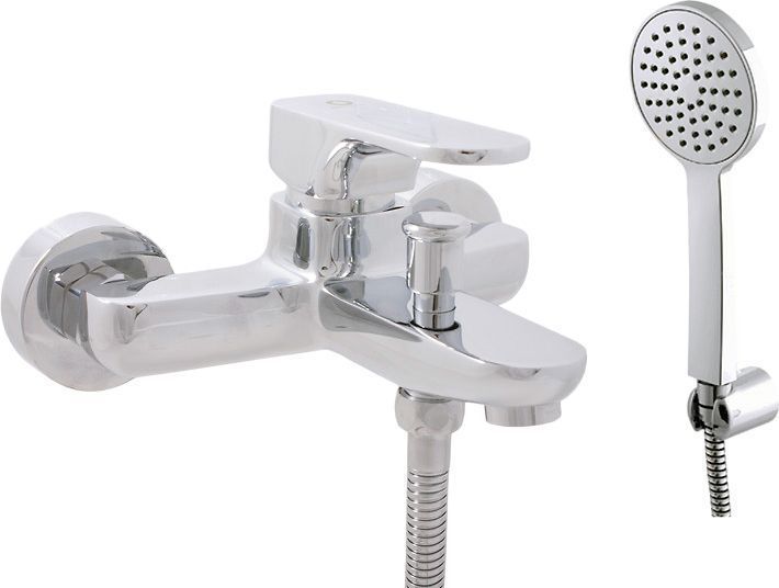 Смеситель для ванны Rav Slezak  хром  YU154.5/1 - 0