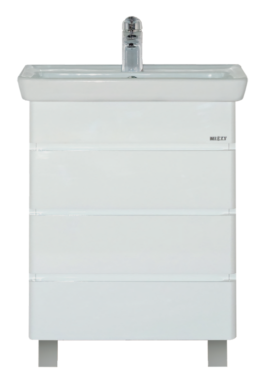 Прима - 60 Тумба 3 ящ. белая эмаль направ. с доводч. П-При01060-011Д3Я - 0