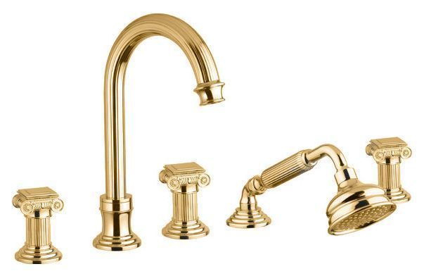 Смеситель Cezares Olimp BVD 03/24 O на борт ванны OLIMP-BVD-03/24-O - 0