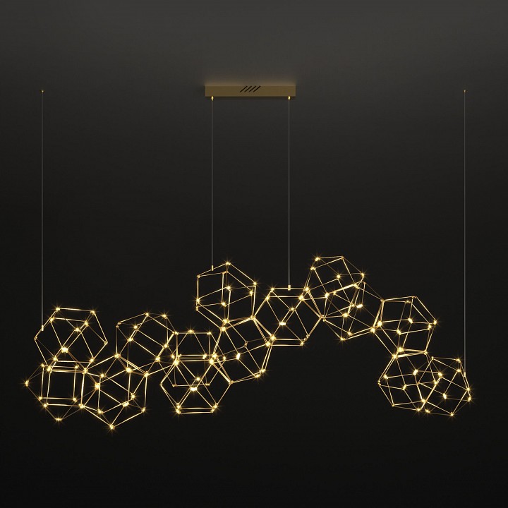 Подвесная люстра Eurosvet Uma 90168/14 медь - 1