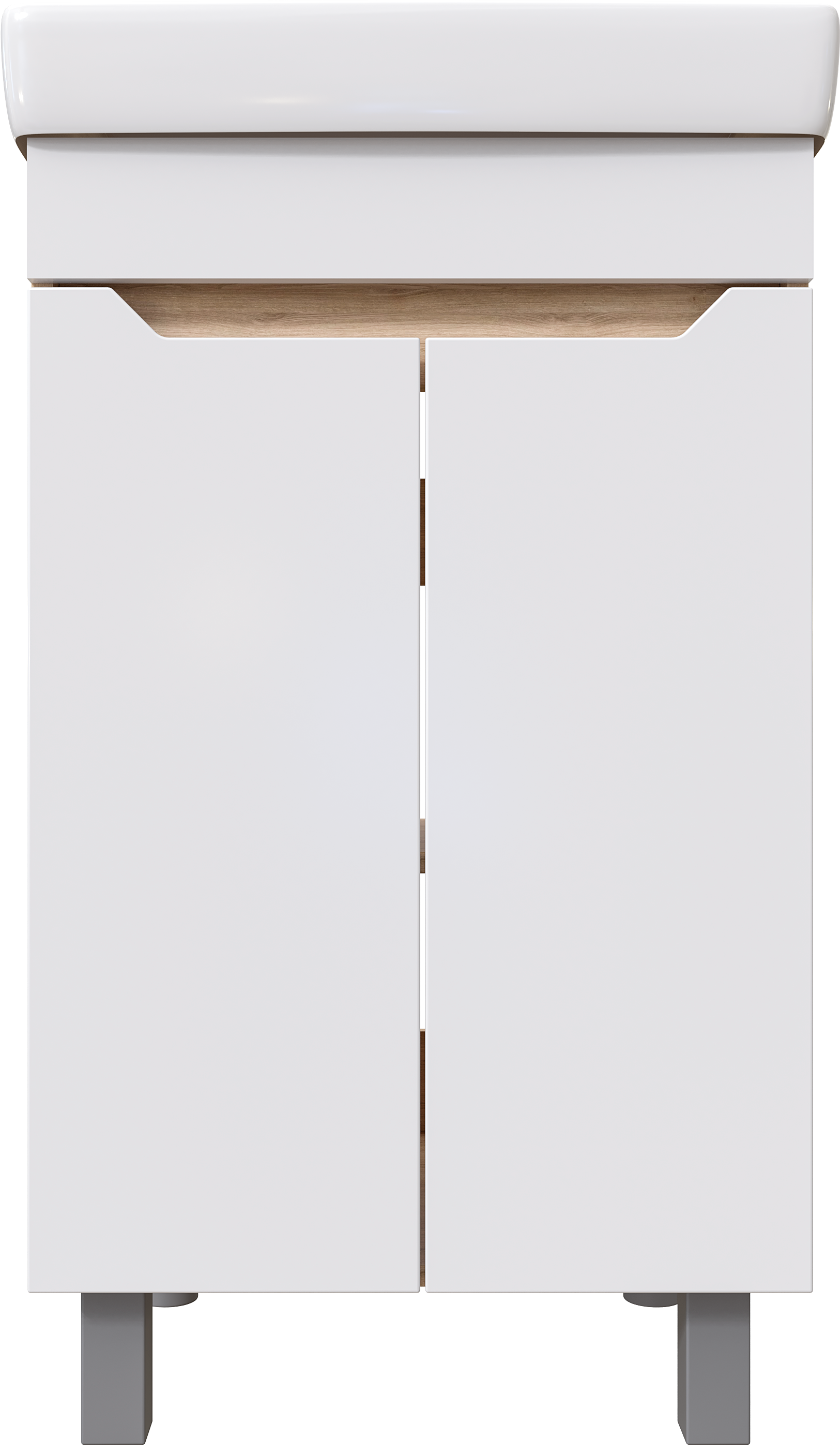 Тумба с раковиной DIWO Архангельск 50 дуб сонома 569679 - 0