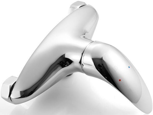 Смеситель для душа, Leaf, IDDIS, LEASB00I03WA - 0