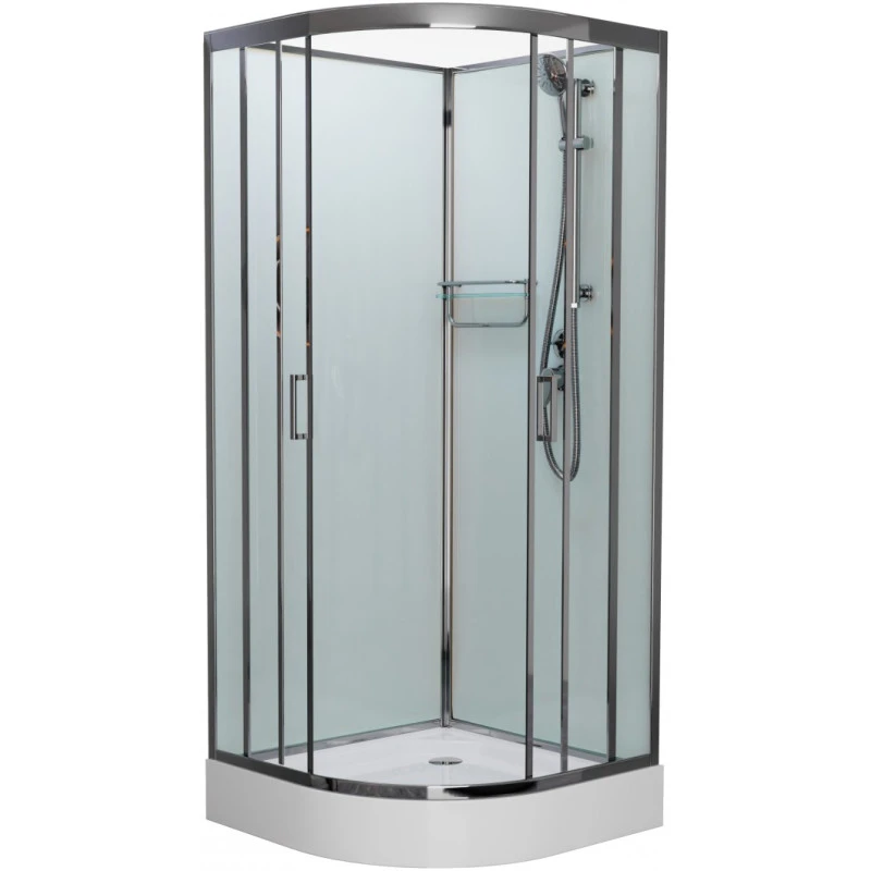 Душевая кабина Frank Brilliant 120х120 стекло матовое 20085 - 0