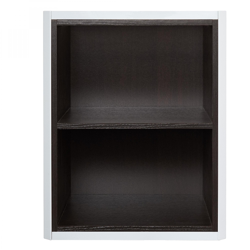 Модуль для тумбы Aquaton Брук 40 белый-темное дерево 1A201201BCDF0 - 1