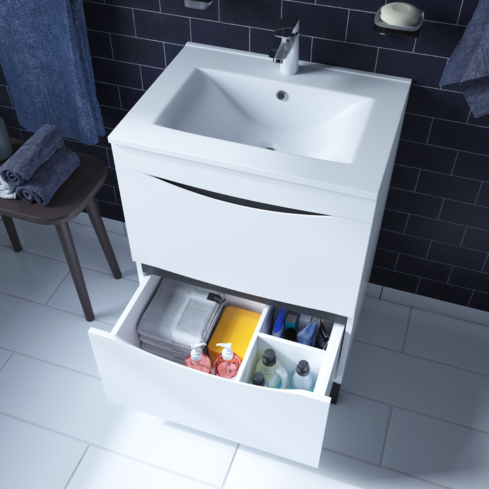 Тумба с умывальником CLO60WFi95K - 4