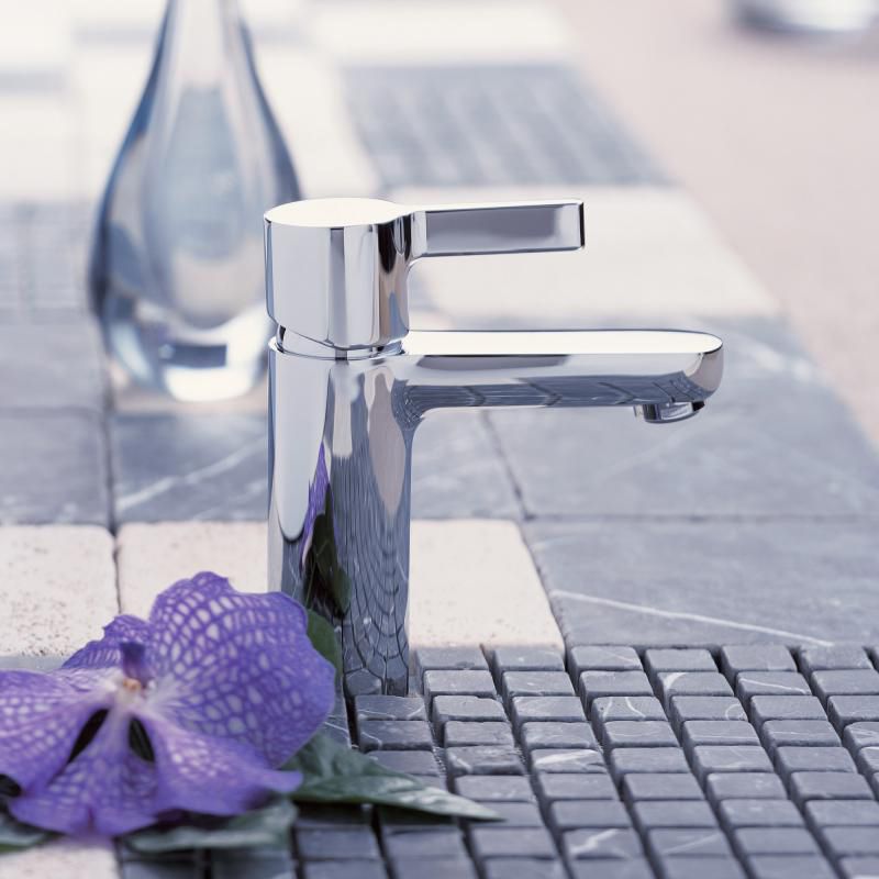 Смеситель Hansgrohe Metris S 31068000 для раковины - 1