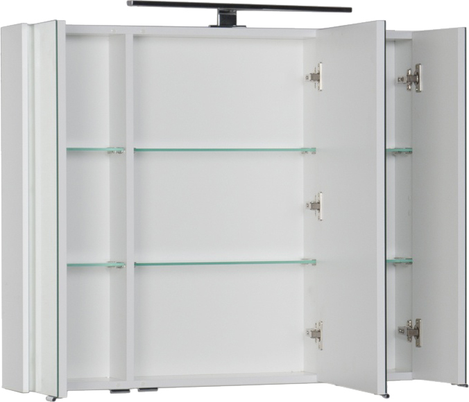 Зеркало-шкаф Aquanet Латина 90 белый 179605 - 2