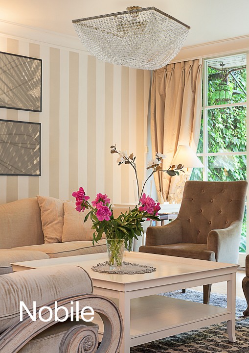 Люстра на штанге Arti Lampadari Nobile Nobile E 1.3.50.501 G - 1