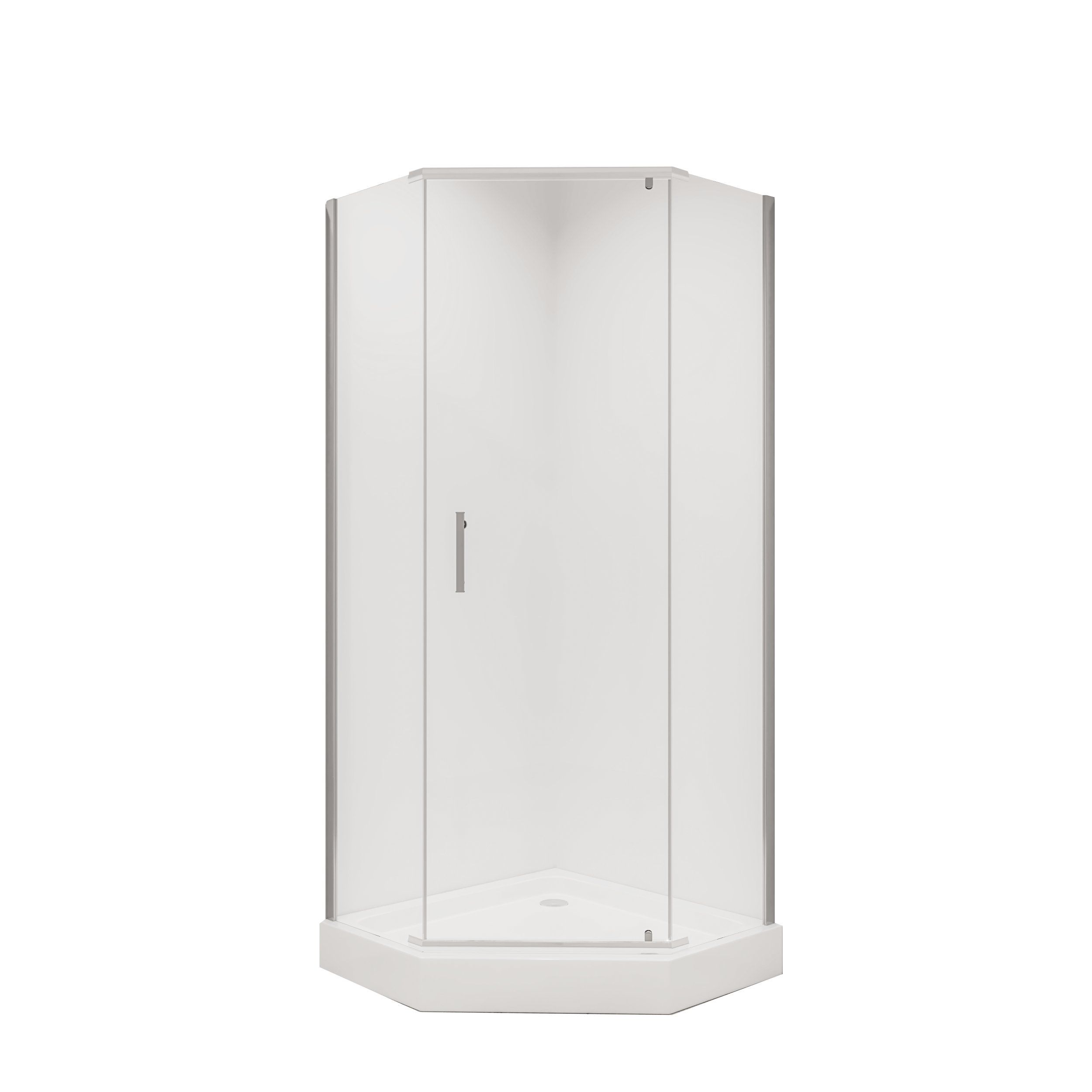 Душевой уголок Niagara Nova NG-6605-08 90x90, пятиугольный 66050811 - 0