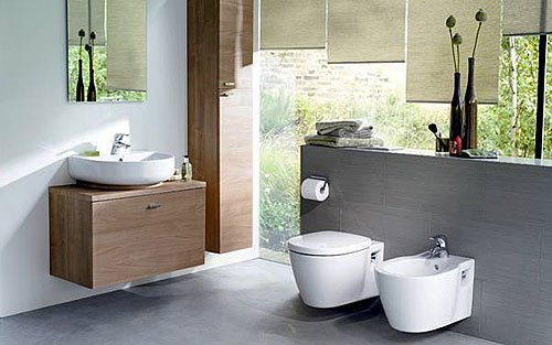 Унитаз подвесной Ideal Standard Connect с крышкой, белый (E804601) - 4