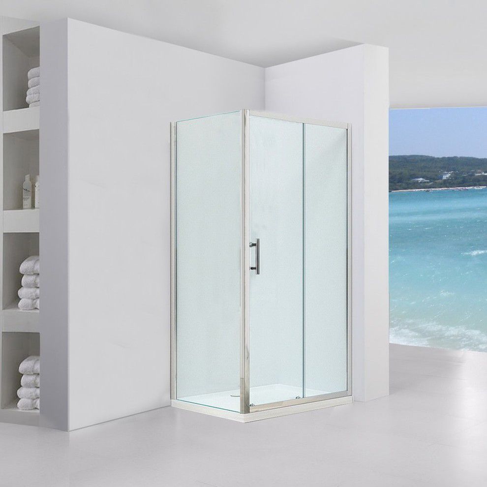 Душевой уголок Black&White Stellar Wind S108 120х90 1089012 - 0