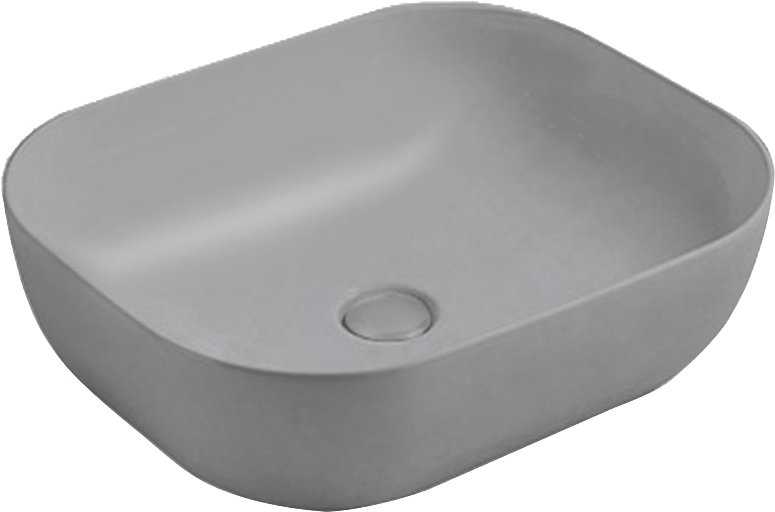 Раковина Vincea VBS-101MG матовая серая - 0
