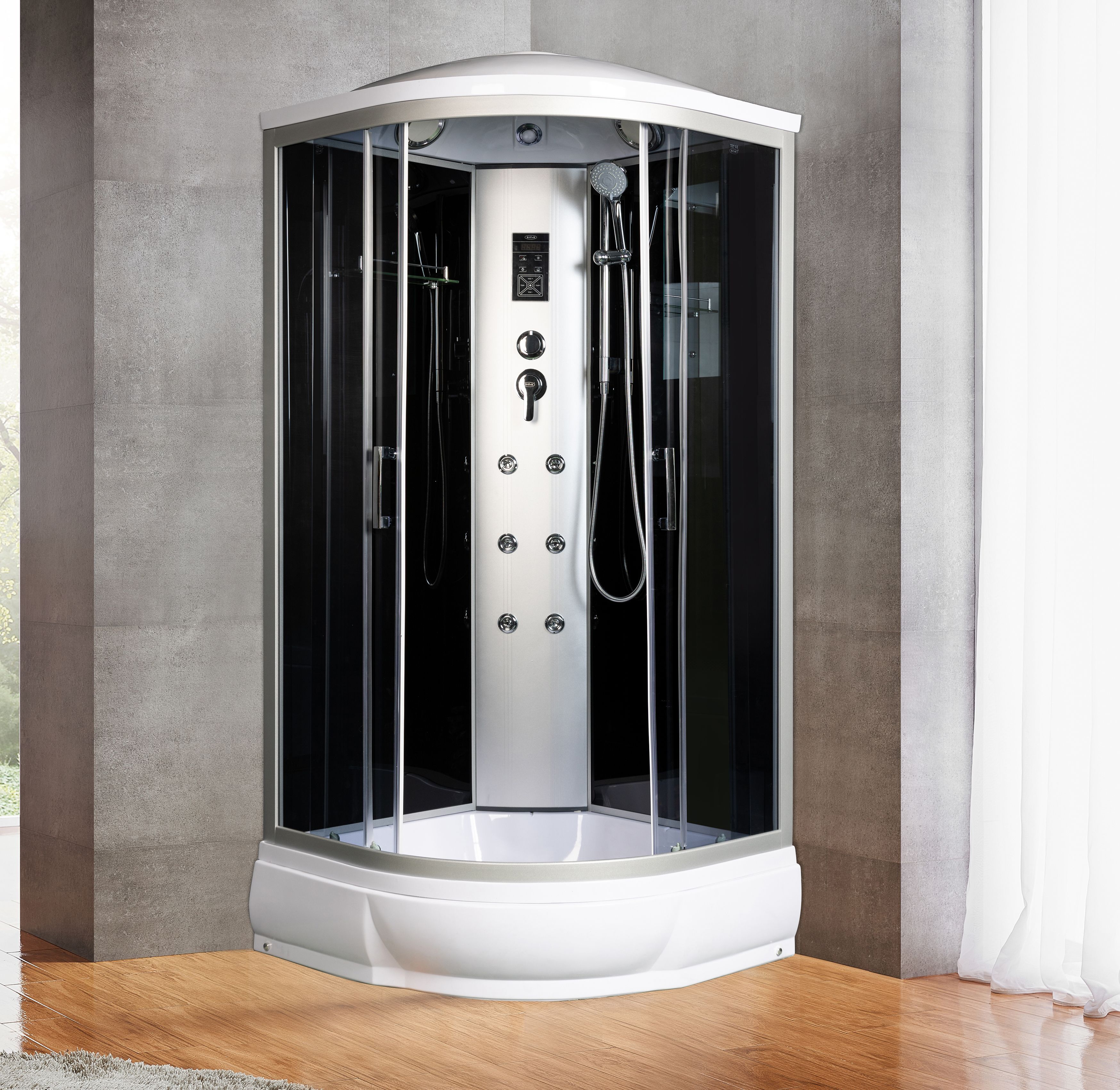 Душевая кабина с поддоном River Dunay 90/24 TH  10000001452 - 1