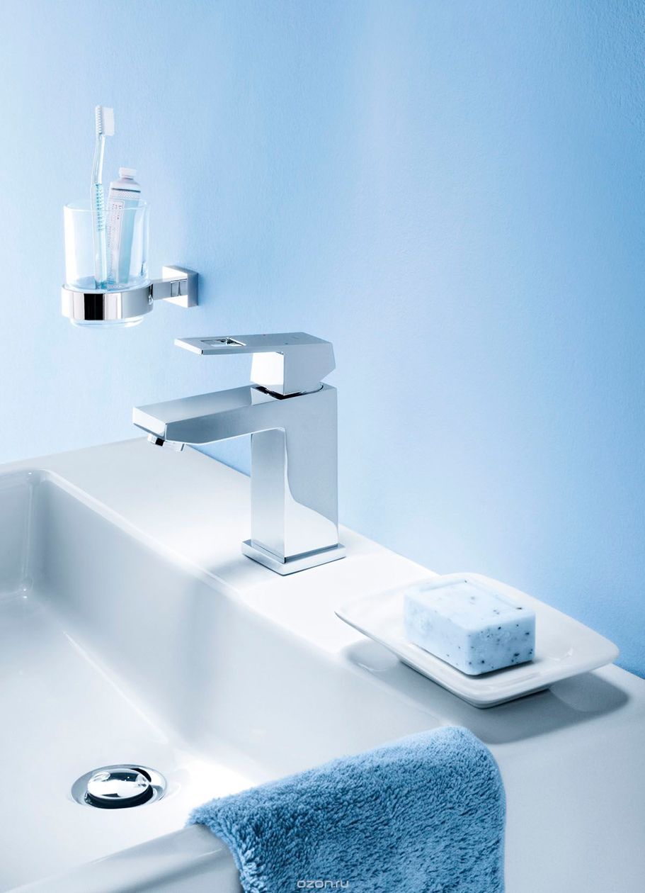 Смеситель Grohe Eurocube 23132000 для раковины - 3