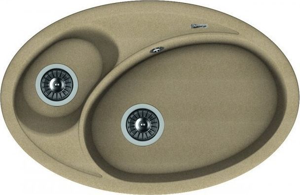 Мойка кухонная Florentina Селена 780 бежевый 20.265.E0780.104 - 0