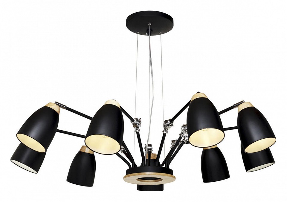 Подвесная люстра Loft IT Watchman Loft4402/9Bl - 2