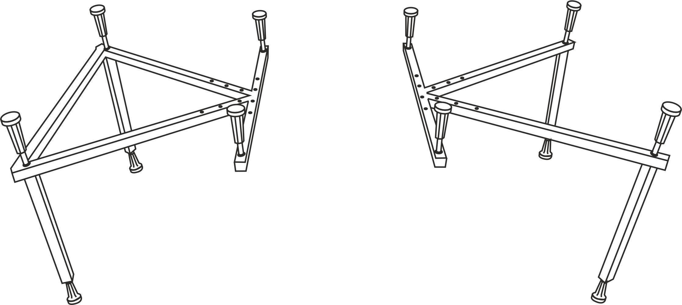 Каркас для ванны Excellent MR-03 - 0