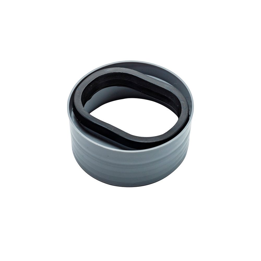 Душевой лоток Pestan Confluo Premium Black Glass Line 450 Gold 13100114 - 5