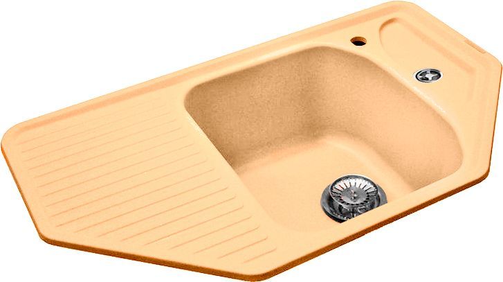 Мойка кухонная Lava A1 светлый беж A1.DUN - 1