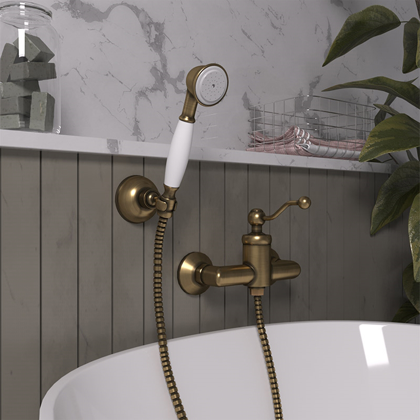 Смеситель для душа Paini Duomo 88F3511 - 1