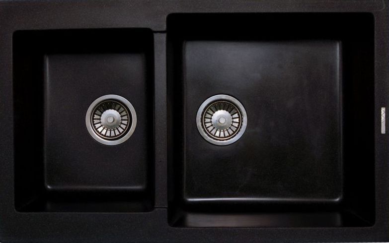 Мойка кухонная Lava D3 черная D3.BAS - 0